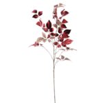 ARTIFICIAL- PE FOLHAGEM ROSAS COR:VERMELHO