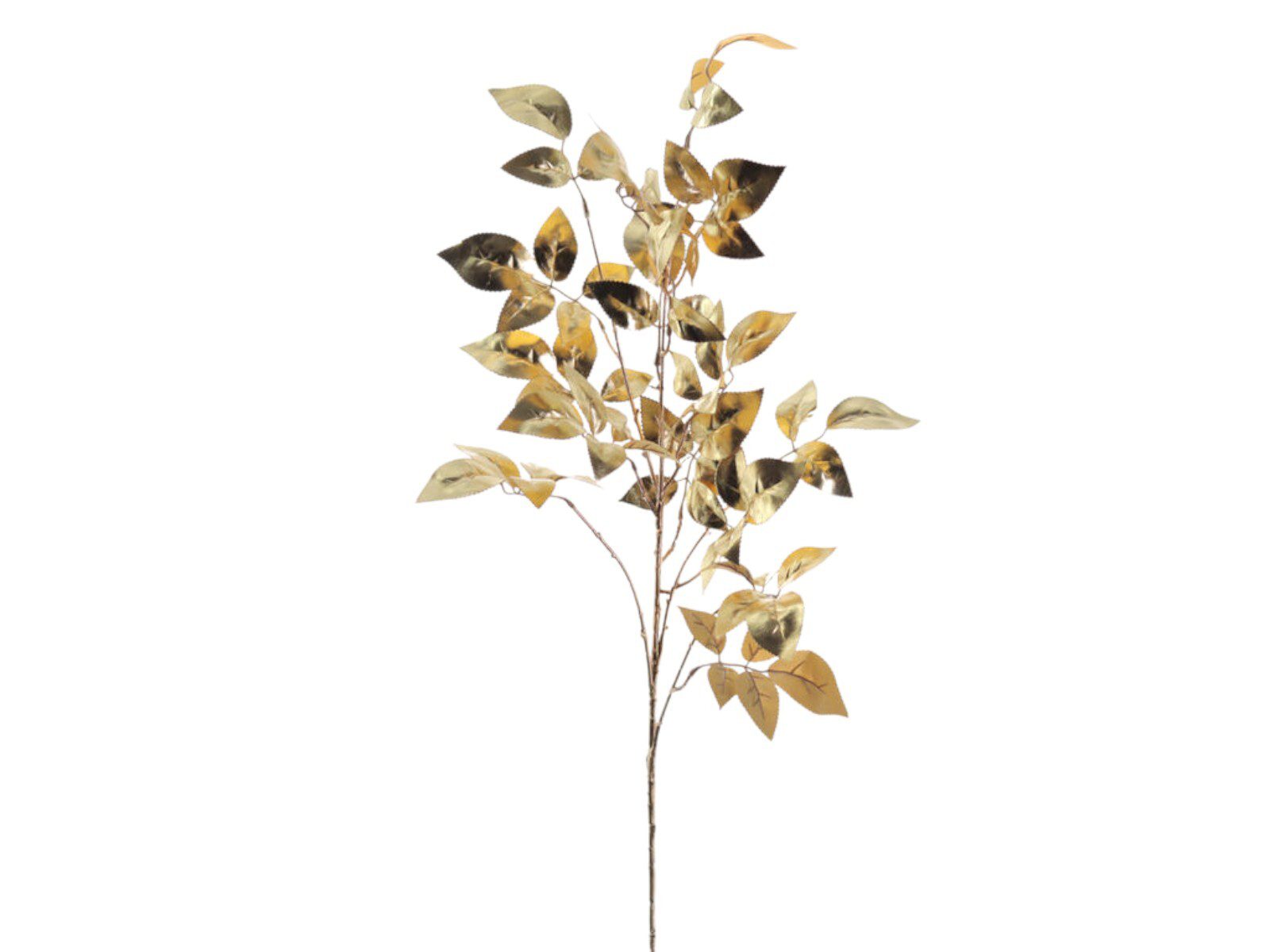8004-42 ARTIFICIAL- PE FOLHAGEM ROSAS COR:DOURADO - Image 1