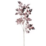 ARTIFICIAL- PE FOLHAGEM ROSAS COR:ROSA