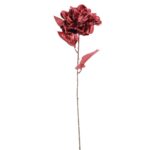 ARTIFICIAL- PE PEONIA COR:VERMELHO