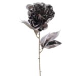 ARTIFICIAL- PE PEONIA COR:PRATA