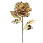ARTIFICIAL- PE PEONIA COR:DOURADO