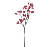 ARTIFICIAL- BERRY COR:VERMELHO