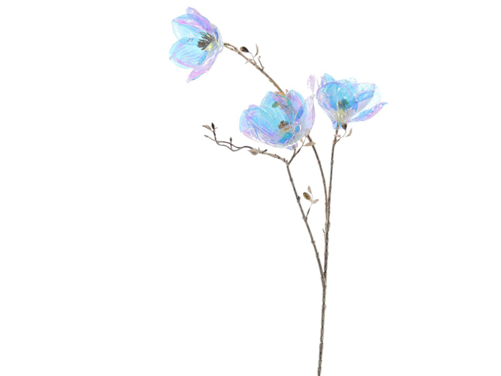 8121-30 ARTIFICIAL- MAGNOLIA X3 COLECCION CRYSTAL - Image 1