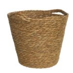 CESTA C/ ASA FIBRA NATURAL