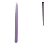 VELAS DIPPING CX.C/8 COR:LILAS