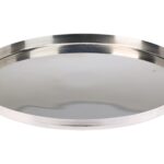 PRATO METAL COR:PRATA