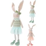 FIGURA COELHO EM PE COR:SORTIDAS