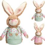 COELHINHO DA PASCOA EM PE POLIESTER COR:SORTIDAS