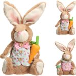 COELHINHO DA PASCOA EM PE POLIESTER COR:SORTIDAS
