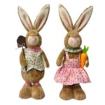 COELHINHO DA PASCOA EM PE POLIESTER COR:SORTIDAS