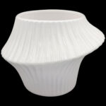 CERAMICA- JARRA OFIR COR:BRANCO