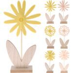 FLORE FELTRO EM BASE DE MADEIRA SORTIDAS