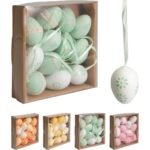 CX. C/12 OVOS 4CM COR:SORTIDAS