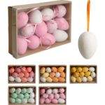 CX. C/12 OVOS 6CM COR:SORTIDAS