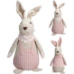 COELHO EM PE TECIDO C/ENCHIMENTO SORTIDOS