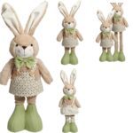 COELHO EM PE C/PERNAS TELESCOPICAS SORTIDOS