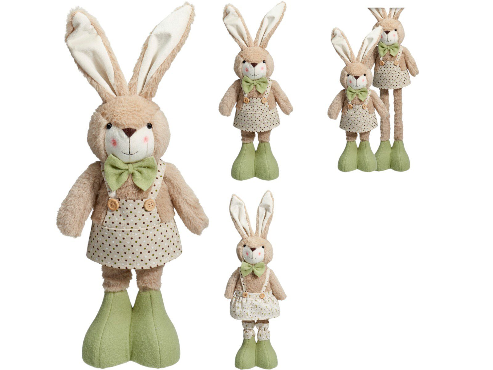 GR8002110_COMPOSITION_001_ COELHO EM PE C/PERNAS TELESCOPICAS SORTIDOS - Image 1