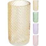 JARRA VIDRO COR:SORTIDAS