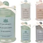 VELA AROMATICA C/FRASCO VIDRO TAMPA COR:SORTIDAS