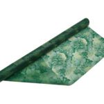 CELOFANE TRANSLUCIDO ROLO 70CMX25MT COR:VERDE