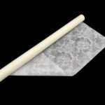 CELOFANE TRANSLUCIDO ROLO 70CMX25MT COR:CREME/BRANCO