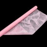 CELOFANE TRANSLUCIDO ROLO 70CMX25MT COR:ROSA
