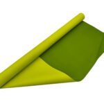 CELOFANE BICOLOR ROLO 70CMX25MT COR:VERDE/VERDE