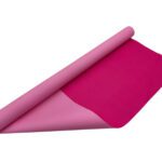 CELOFANE BICOLOR ROLO 70CMX25MT COR:ROSA/FUCSIA