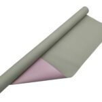 CELOFANE BICOLOR ROLO 70CMX25MT COR:ROSA/VERDE SALVIA