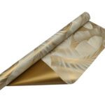 CELOFANE GIUDITTA ROLO 70CMX25MT COR:OURO