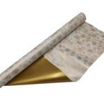 CELOFANE ROSELLINE ROLO 70CMX25MT COR:OURO