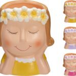 FIGURA MENINA C/FURO COR:SORTIDAS