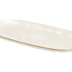 PRATO CERAMICA GRES COR:CREME