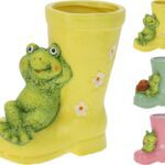 CERAMICA BOTA COLORIDA C/ANIMAL