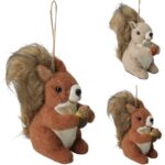 ESQUILO COM BOLOTA COR:SORTIDAS