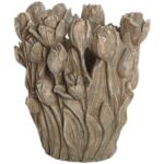 JARRAO CIMENTO TULIPAS