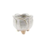 VASO TULIPA C/PES COR:BRANCO