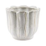 VASO TULIPA COR:BRANCO