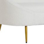 SOFA POLIESTER+METAL COR:BRANCO