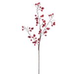 ARTIFICIAL- PE BERRY COR:VERMELHO