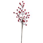 ARTIFICIAL- PE BERRY COR: VERMELHO