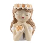 FIGURA MENINA EVA C/FURO