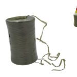 RAFIA SINTETICA 5MMX800MTS COR:VERDE