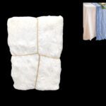 TECIDO PLISSADO 90CMX3MT COR:BRANCO