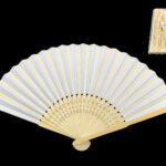 LEQUE MADEIRA+PAPEL SACO C/12UNID COR:BRANCO