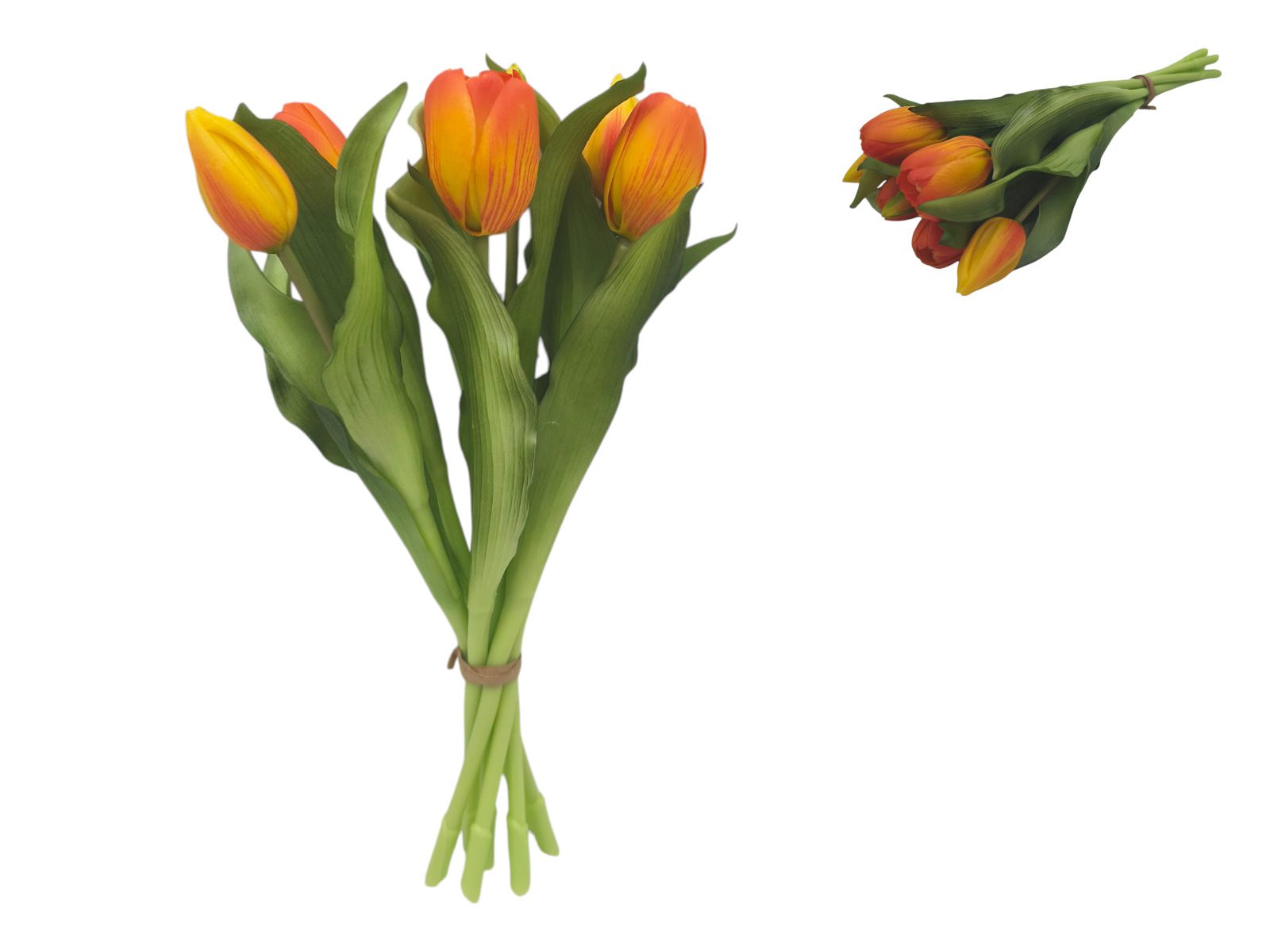 68.001646 ARTIFICIAL- ATADO TULIPAS X7 COR:LARANJA - Image 1