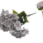 ARTIFICIAL- MOLHO HYDRANGEA X5 COR:BRANCO/ROSA