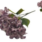 ARTIFICIAL- MOLHO HYDRANGEA X5 COR:ROSA