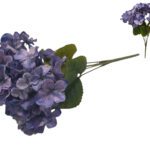ARTIFICIAL- MOLHO HYDRANGEA X5 COR:LILAS